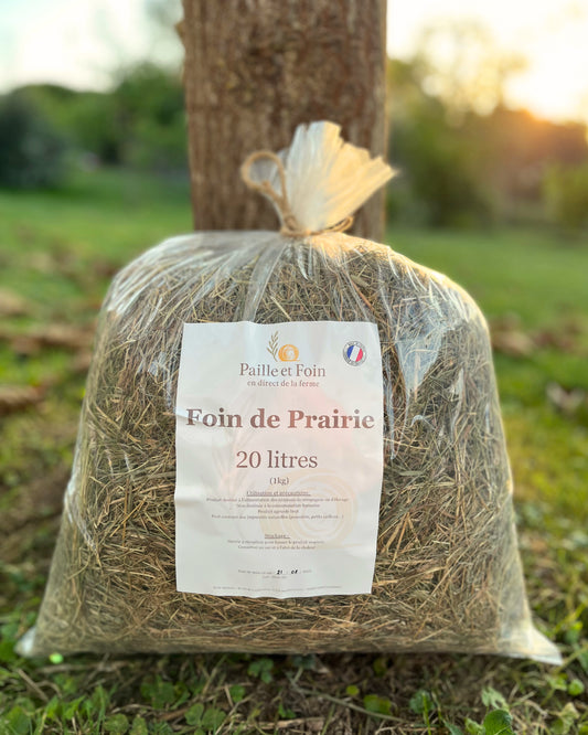 Foin de prairie